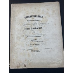 Bach, Johann Sebastian: Kirchengesänge