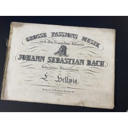 Bach, Johann Sebastian: Grosse Passions-Musik nach dem Evangelisten Johannis