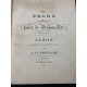 Bach, Johann Sebastian: Six Solos ou Etudes ... (BWV 1007-1012)